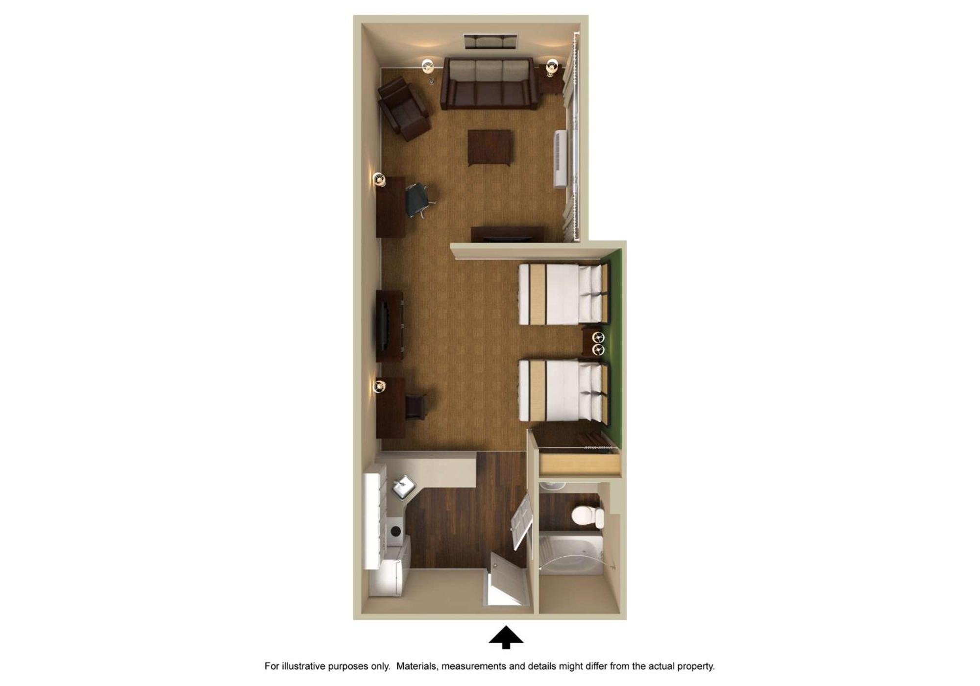 Extended Stay America Suites - Raleigh - Midtown Bagian luar foto