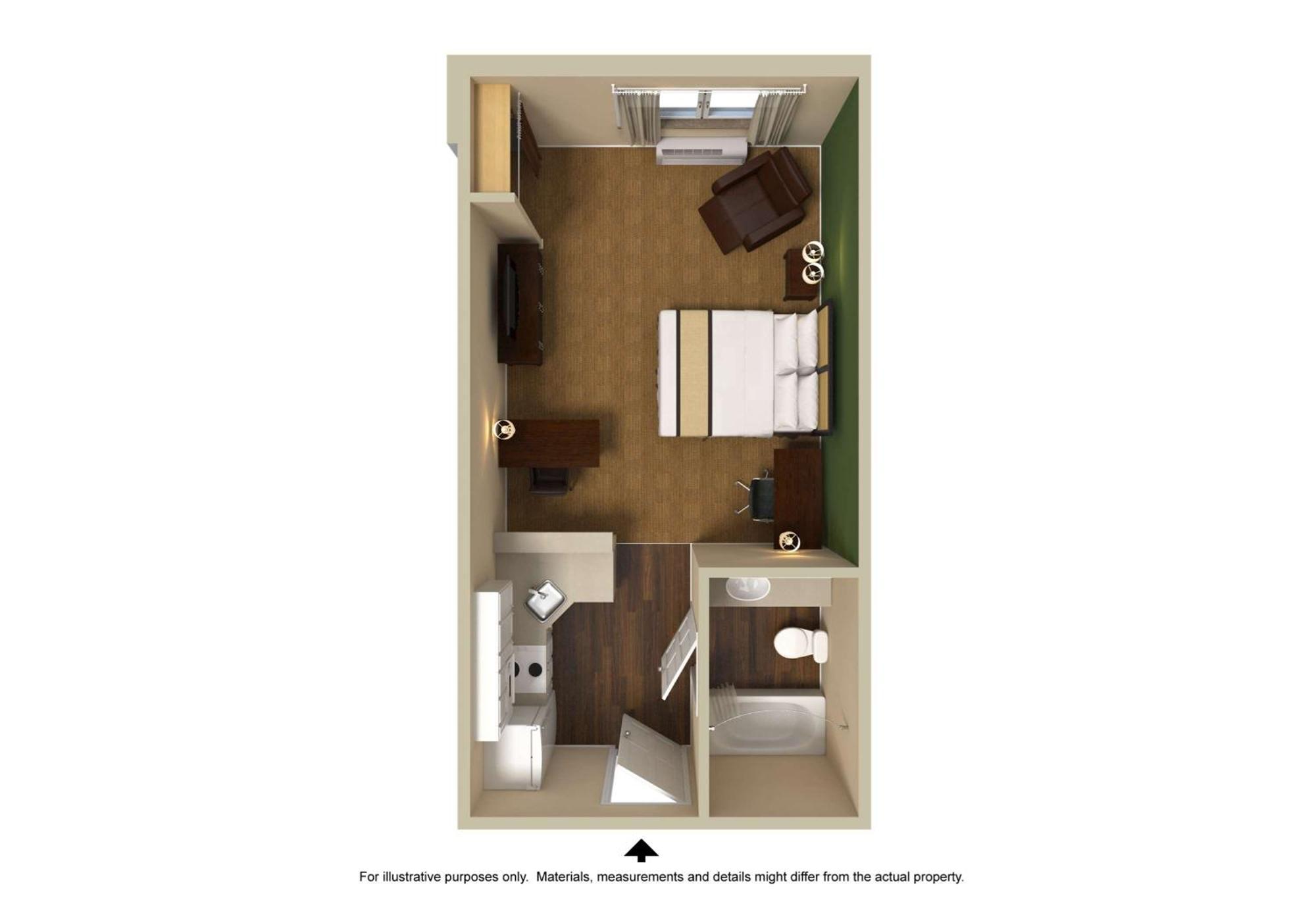 Extended Stay America Suites - Raleigh - Midtown Bagian luar foto