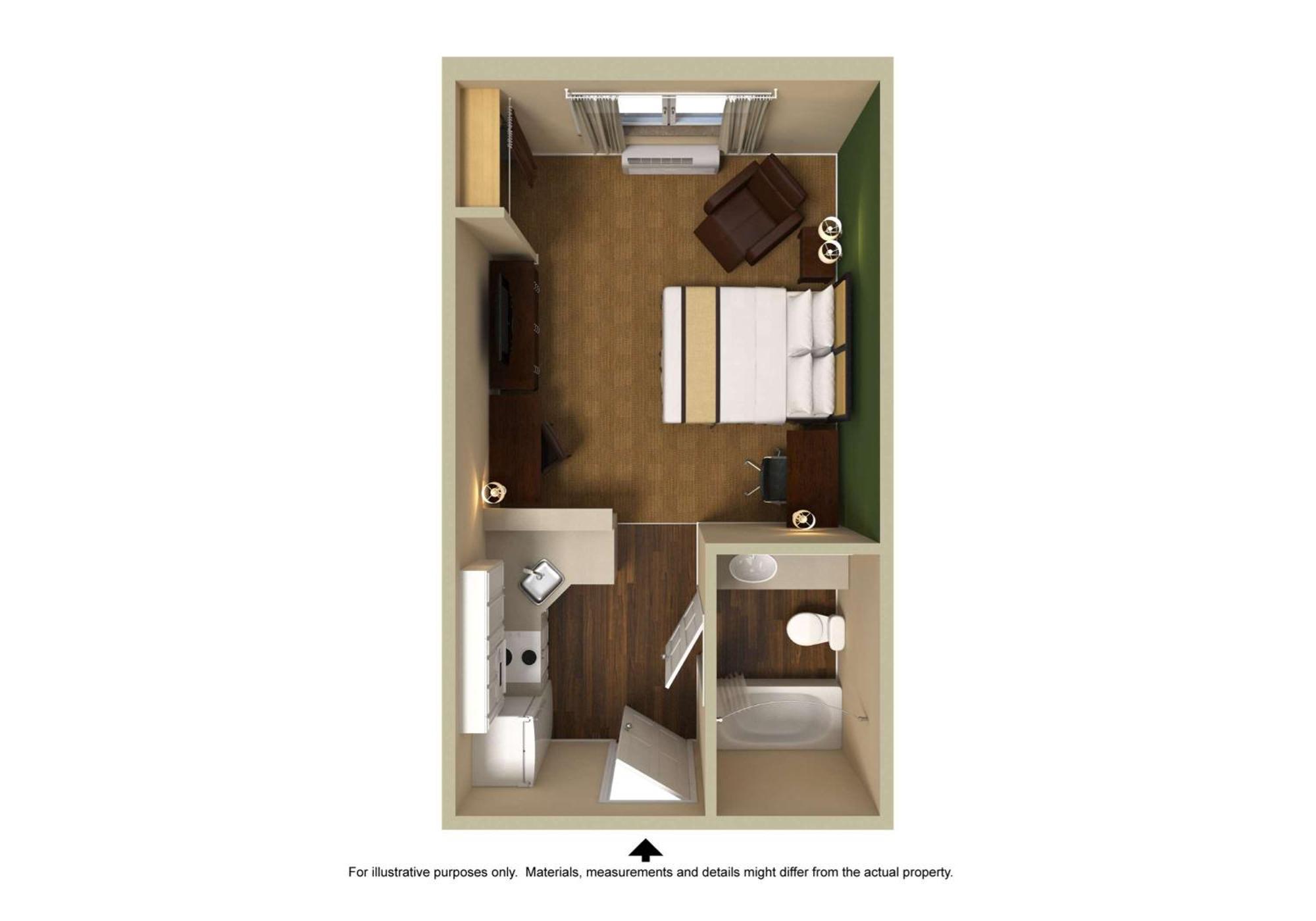Extended Stay America Suites - Raleigh - Midtown Bagian luar foto