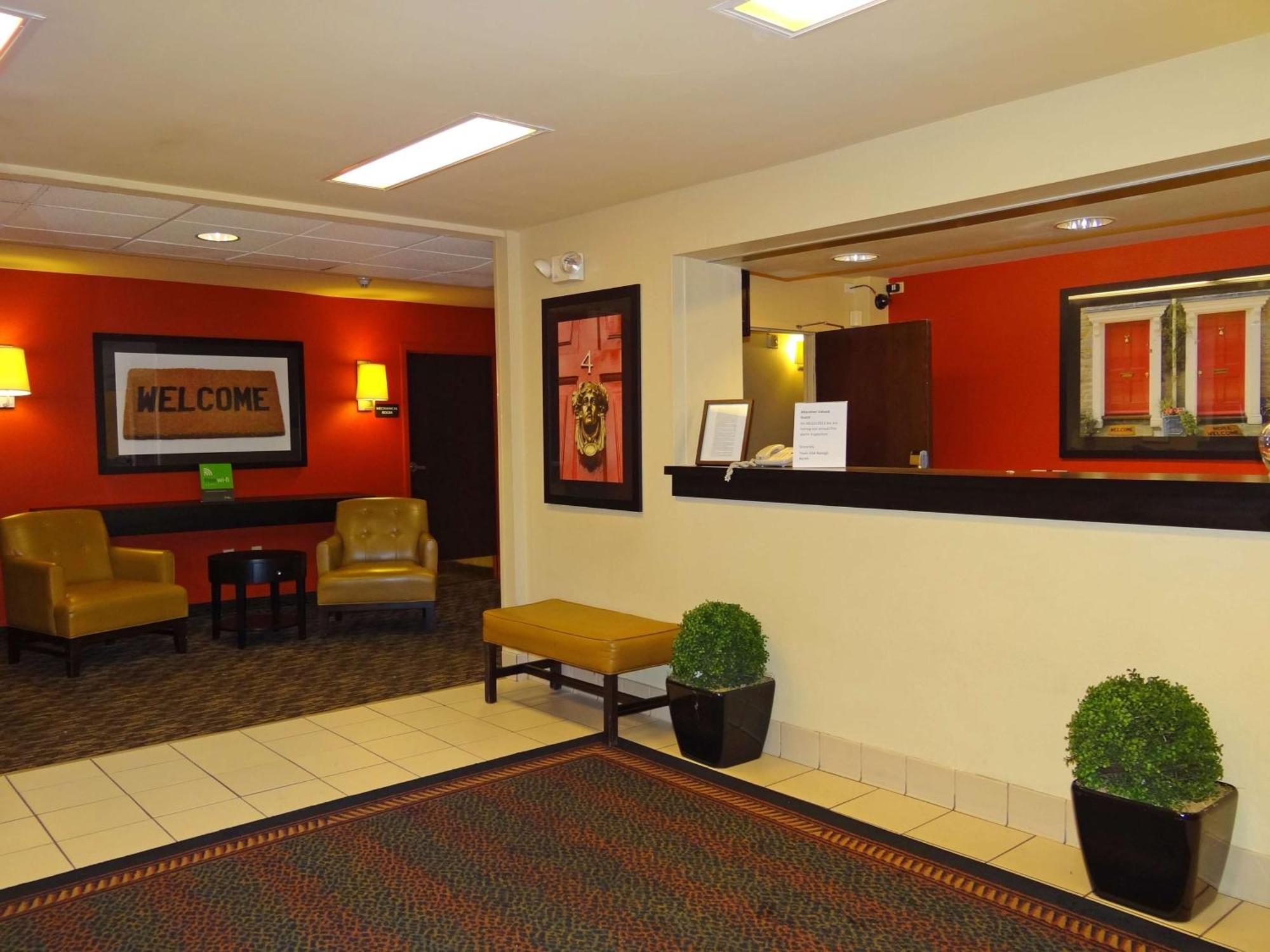 Extended Stay America Suites - Raleigh - Midtown Bagian luar foto
