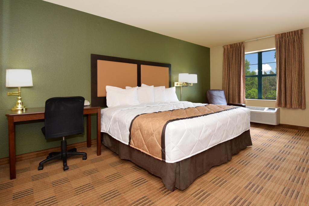 Extended Stay America Suites - Raleigh - Midtown Bagian luar foto