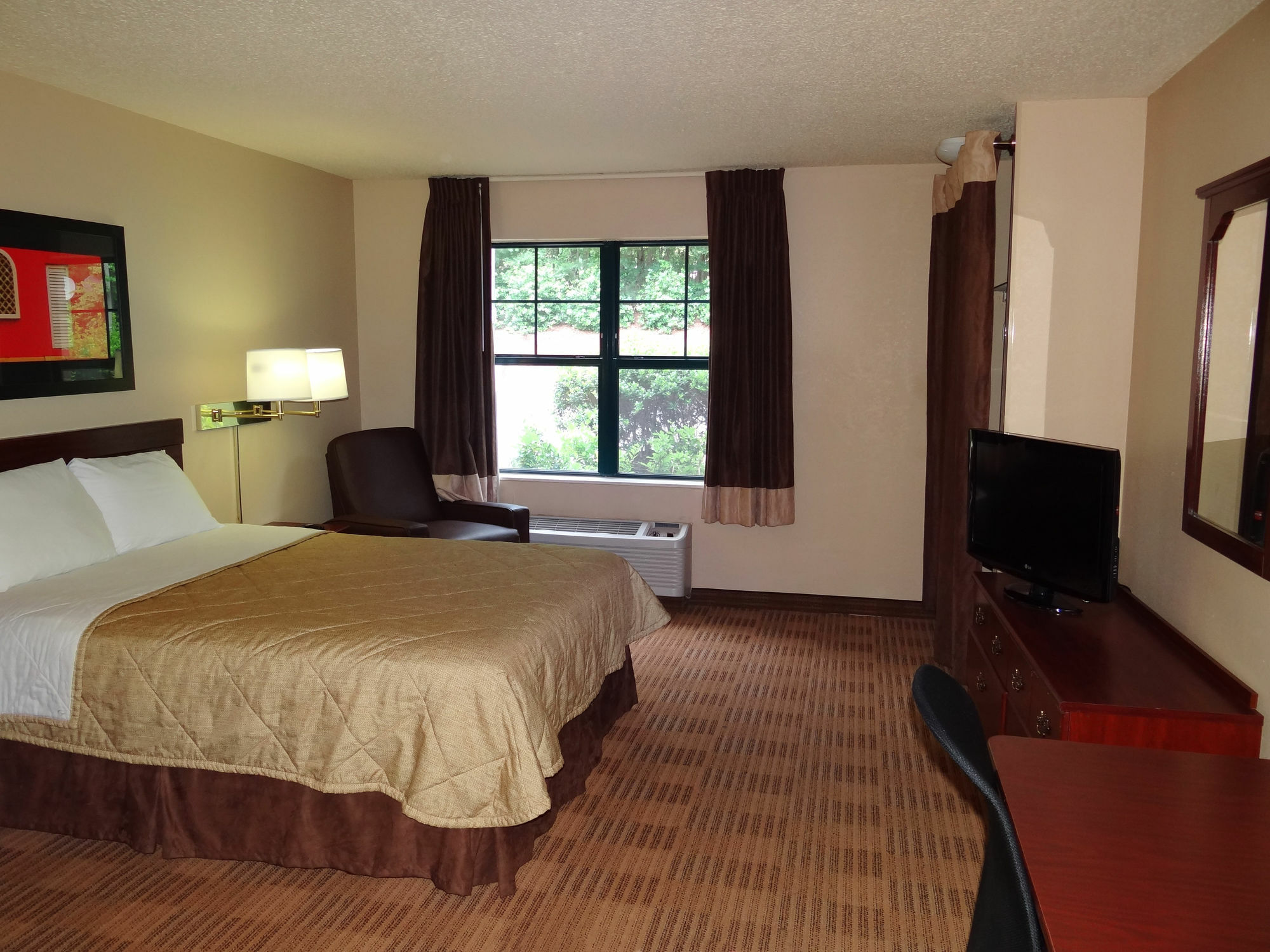 Extended Stay America Suites - Raleigh - Midtown Bagian luar foto