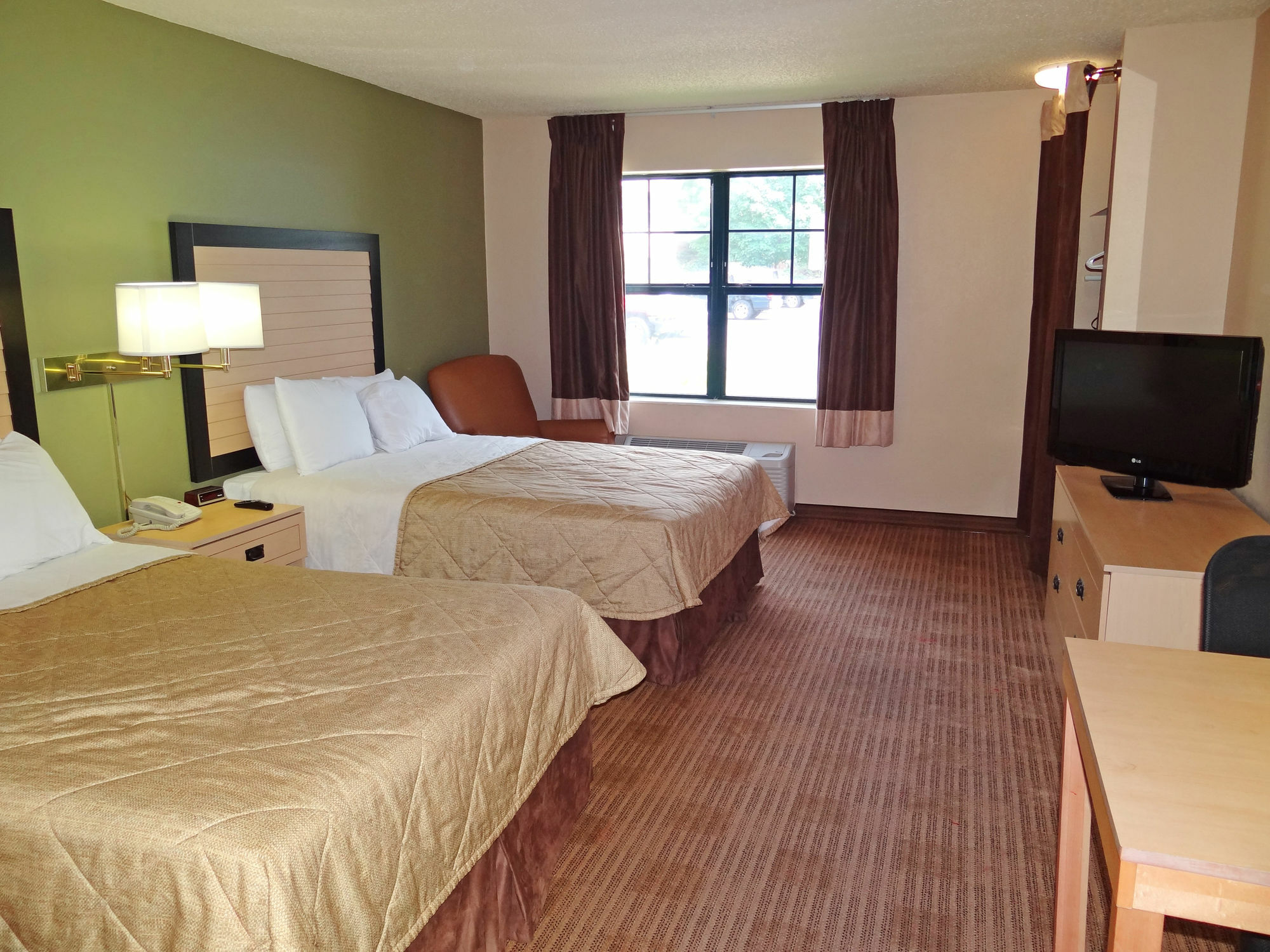 Extended Stay America Suites - Raleigh - Midtown Bagian luar foto