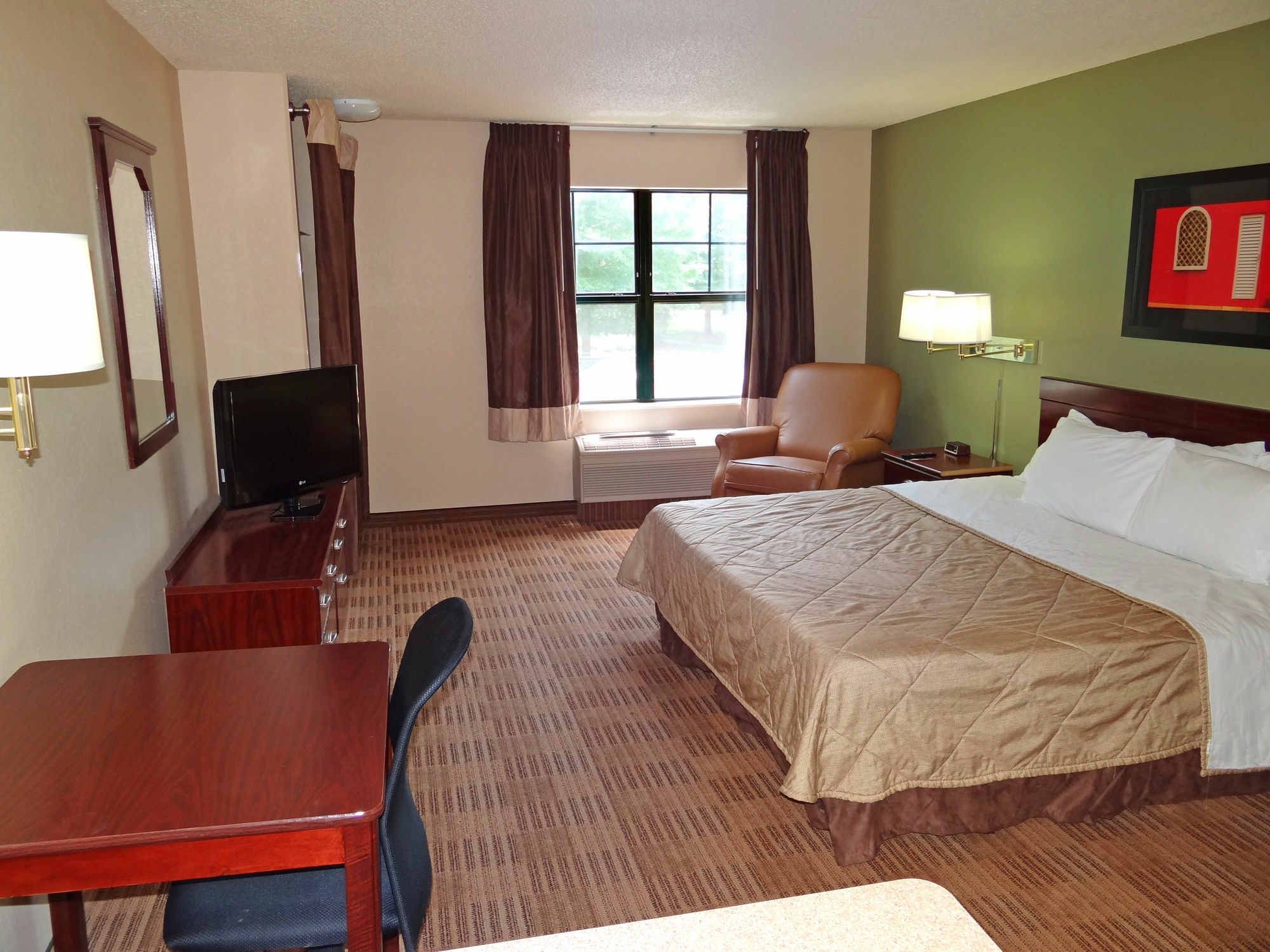Extended Stay America Suites - Raleigh - Midtown Bagian luar foto